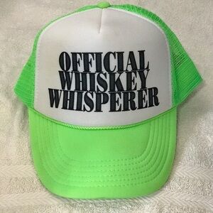 Nissun OFFICIAL WHISKEY WHISPERER Adjustable Snap Back Cap